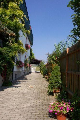 Pension Haus Böhm Gumpoldskirchen Exterior foto